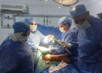 إنجاز طبي جديد.. جراحة تنقذ مريضا من الإعاقة بمستشفى ههيا في الشرقية