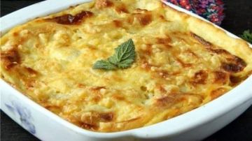 احسن من المكرونة والأرز.. طريقة عمل الفريك بالبشاميل في الفرن