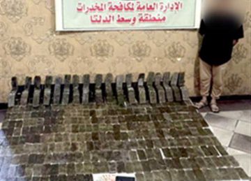 المشدد 7 سنوات وغرامة 100 ألف جنيه لمتهم بالاتجار في المخدرات وحيازة سلاح ناري بسوهاج