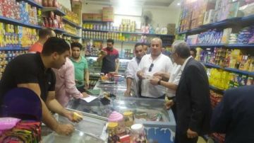 حملات بالإسكندرية للرقابة على صلاحية المواد الغذائية وتوافرها وثبات الأسعار