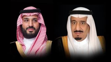 خادم الحرمين وولي عهده يعزيان في وفاة حمد بن راشد النعيمي