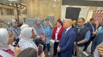 رضاء تام عن نظام البوكليت.. محافظ القاهرة يطمئن أولياء أمور طلاب الشهادة الإعدادية