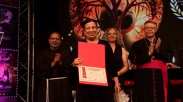 سماء إبراهيم تحصد جائزة أفضل ممثلة عن فيلم البحث عن السيد رامبو فيديو