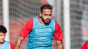 شاهد لقطات مشاركة كهربا في تدريبات الاتحاد الليبي بعد عودته من القاهرة