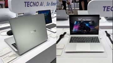 لابتوب ذكي بقدرات غير مسبوقة.. تكنو تقدم MEGABOOK S16 بتقنيات متقدمة