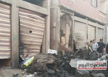 مخلفات حرب.. محافظة الدقهلية تكشف سبب انفجار مخزن الخردة بشربين