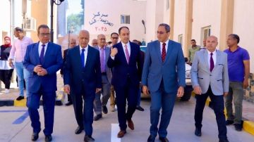 مركز العزيمة بمحافظة قنا يقدم الخدمة لـ12 ألف متردد على مدار 3 سنوات مركز العزيمة بمحافظة قنا يقدم الخدمة لـ12 ألف متردد على مدار 3 سنوات