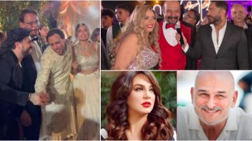 أخبار الفن زفاف رامي عاشور.. كوميديا محمد ثروت وتامر حسني.. رد سلاف فواخرجي أخبار الفن زفاف رامي عاشور.. كوميديا محمد ثروت وتامر حسني.. رد سلاف فواخرجي