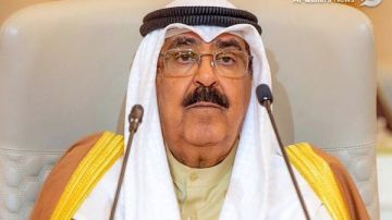 أمير الكويت: يجب التوصل إلى حل عادل وشامل للقضية الفلسطينية