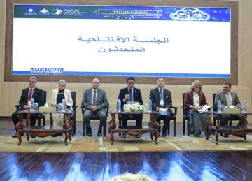 افتتاح المؤتمر الرابع لطلاب الدراسات العليا في مجال العلوم التطبيقية بجامعة بنها افتتاح المؤتمر الرابع لطلاب الدراسات العليا في مجال العلوم التطبيقية بجامعة بنها