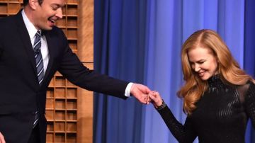 جيمي فالون يكشف عن أكثر لحظة محرجة في موعده مع نيكول كيدمان