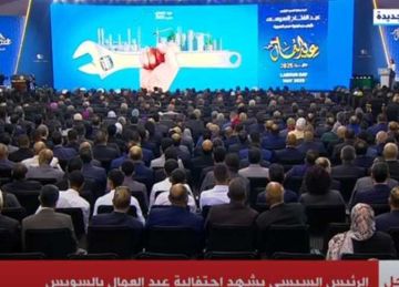 رئيس اتحاد نقابات عمال مصر: سنظل على العهد دائما خلف الرئيس السيسي لبناء مستقبل الوطن