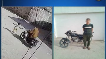 ضبط قائد دراجة نارية اصطدم بطفل بالجيزة ضبط قائد دراجة نارية اصطدم بطفل بالجيزة