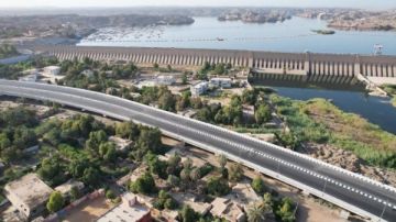 لجنة المعاينة:لا يوجد انهيار بمحور بديل خزان أسوان وكل ما أثير شائعات لجنة المعاينة:لا يوجد انهيار بمحور بديل خزان أسوان وكل ما أثير شائعات