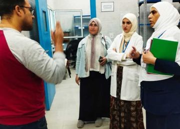 لدعم الفرق الطبية ورصد المعوقات.. جولات ميدانية لدعم وحدات الرعاية الأولية بالحسينية في الشرقية