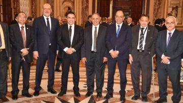 مدحت بركات: زيارة مجلس الشيوخ تعزز قيم الديمقراطية وتدعم الحوار الوطني بين القوي السياسية