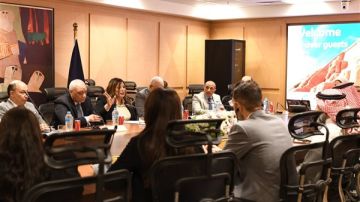 مساعد وزير السياحة تلتقي وفدا من البنك الدولي ووزارة الحج والعمرة والمركزي السعودي