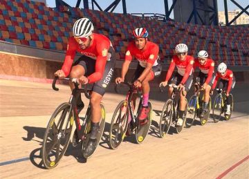 منتخب مصر للدراجات يقترب من التتويج بلقب البطولة الأفريقية منتخب مصر للدراجات يقترب من التتويج بلقب البطولة الأفريقية