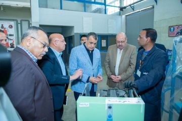 وزير الإنتاج الحربي: نعمل على تطوير منتجاتنا طبقا لمتطلبات السوق المحلية والعالمية