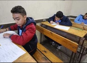 4 أيام متتالية.. جدول امتحانات الصف الثالث الابتدائي الترم الثاني 2025 محافظة كفر الشيخ