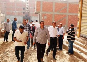 إزالة 40 حالة تعد على الأراضي الزراعية وأملاك الدولة بـ المنيا