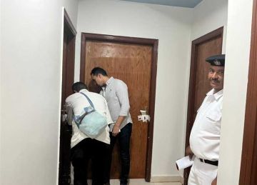 إغلاق منشآت طبية مخالفة خلال حملة مكبرة بقنا (صور) إغلاق منشآت طبية مخالفة خلال حملة مكبرة بقنا (صور)