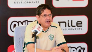 الرمادي: سعيد بتدريب الزمالك.. وأول مرة من 30 عاما من العمل أشعر بمتعة