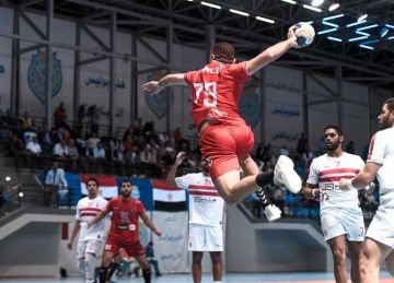 القنوات الناقلة لمباراة الأهلي والزمالك لليد في نصف نهائي السوبر الأفريقي