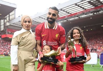 مصر.. احتفاء رسمي باللاعب محمد صلاح بعد اختياره أفضل لاعب في الدوري الإنجليزي