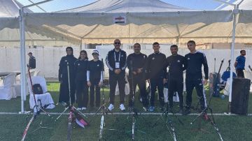 نتائج مميزة لمنتخب القوس والسهم في البطولة العربية بتونس نتائج مميزة لمنتخب القوس والسهم في البطولة العربية بتونس