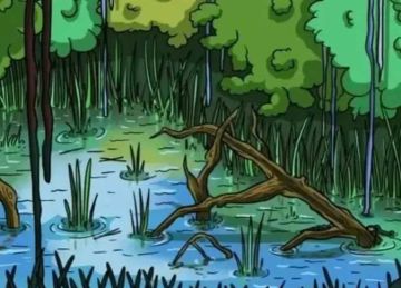  5 استراحة اعثر على التمساح في أقل من 7 ثواني