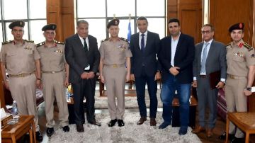 إدارة الإشارة توقع اتفاقية مع السويس لتقديم خدمات الشبكة الوطنية للطوارئ