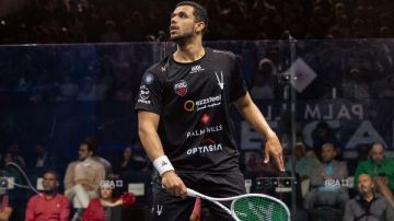 الإسكواش المصري على موعد مع التتويج.. 3 لاعبين في نهائي بطولة بالم هيلز الإسكواش المصري على موعد مع التتويج.. 3 لاعبين في نهائي بطولة بالم هيلز