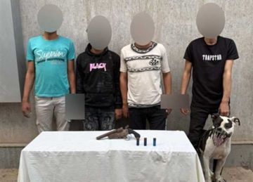 الداخلية تكشف ملابسات فيديو مشاجرة بالأسلحة النارية في الجيزة الداخلية تكشف ملابسات فيديو مشاجرة بالأسلحة النارية في الجيزة