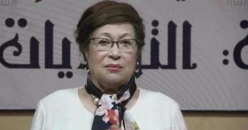 الدكتورة نوال الدجوى لا تعلم شيئا عن وفاة حفيدها حتى الآن