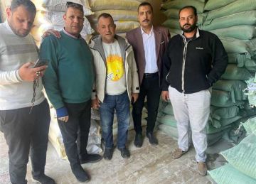 بدون فواتير.. ضبط 2.5 طن دقيق في حملات تفتيشية بالشرقية