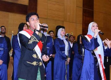 جامعة سوهاج تحتضن اليوم الثقافي المصري الإندونيسي وتؤكد عمق العلاقات بين البلدين جامعة سوهاج تحتضن اليوم الثقافي المصري الإندونيسي وتؤكد عمق العلاقات بين البلدين