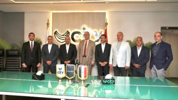 سيتى كلوب تتعاون مع اتحاد السباحة للارتقاء باللعبة وتطوير أداء اللاعبين