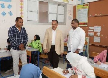 ضبط ملاحظ أثناء تصوير ورقة امتحان الجبر الشهادة الإعدادية داخل لجنة بالمنوفية.. والتعليم تحقق ضبط ملاحظ أثناء تصوير ورقة امتحان الجبر الشهادة الإعدادية داخل لجنة بالمنوفية.. والتعليم تحقق