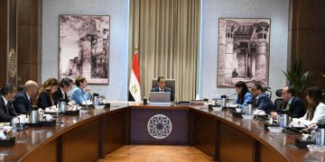 مدبولي: مصر أكبر دولة عمليات للبنك الأوروبي لإعادة الإعمار والتنمية في جنوب وشرق المتوسط