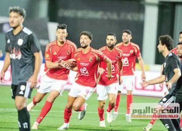 نجم الأهلي: أفشة قالي إن هدفي هيجيب الدوري.. ومثلي الأعلى حسام غالي