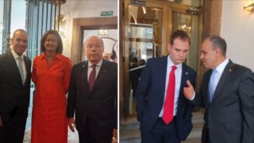 وزير الخارجية يعقد لقاءات ثنائية مع وزراء خارجية سلوفينيا والبرازيل وبريطانيا