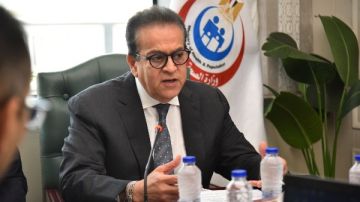 وزير الصحة: تعديل قانون التعليم وعرضه على مجلس النواب قريبا وزير الصحة: تعديل قانون التعليم وعرضه على مجلس النواب قريبا