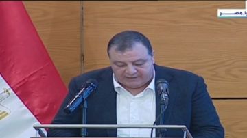 ياسر هيكل: ميناء غرب بورسعيد صرح عملاق في تداول الحبوب بالموانئ البحرية ياسر هيكل: ميناء غرب بورسعيد صرح عملاق في تداول الحبوب بالموانئ البحرية