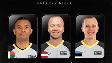 طاقم تحكيم أجنبي لنهائي دوري السوبر بين الأهلي والاتحاد السكندري