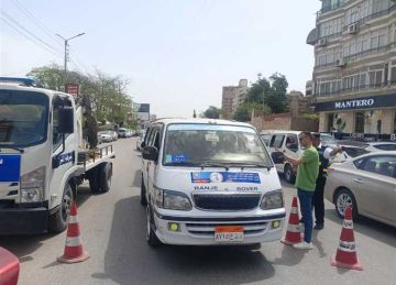 محافظ الدقهلية يتابع حملة مشتركة للكشف عن تعاطي المواد المخدرة والمخالفات المرورية بالمنصورة