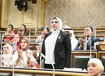 ميرفت عبدالنعيم تؤدي اليمين الدستورية خلفا للنائبة الراحلة رقية الهلالي