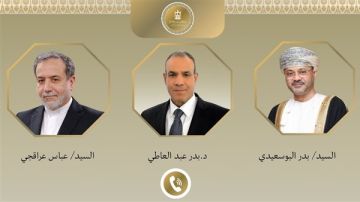 وزير الخارجية يثمن التزام أمريكا وإيران بالمسار الدبلوماسي وجهود الوساطة العمانية