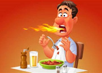 6 حلول سريعة لحرقان الفم بعد تناول الفلفل.. لن تحتاج للماء نهائيا 6 حلول سريعة لحرقان الفم بعد تناول الفلفل.. لن تحتاج للماء نهائيا