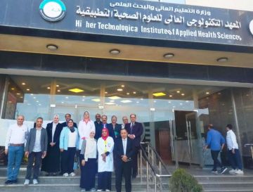  العلوم الصحية محور بروتوكول تعاون بين النقابة والمعهد العالي بشربين